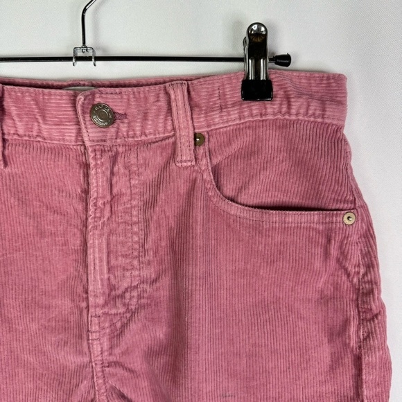 Gap Pink Corduroy Cut Off Denim Shorts 4 - Picture 4 of 4